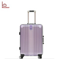 Travel Spinner Luggage Aluminum Frame Trolley Luggage Set